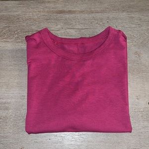 Lululemon Classic-Fit Cotton-Blend T-Shirt in Magenta Purple